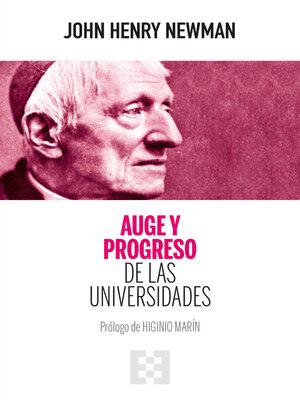cover image of Auge y progreso de las universidades